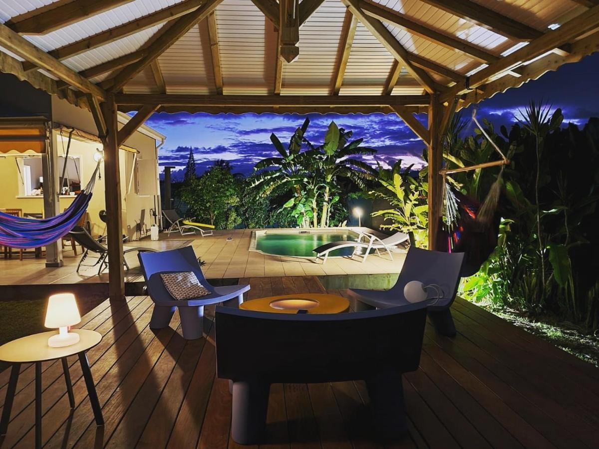Villa Ohana Сент-Анн Экстерьер фото