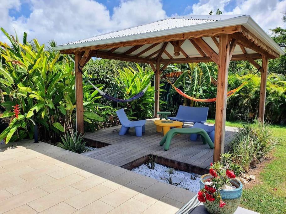 Villa Ohana Сент-Анн Экстерьер фото